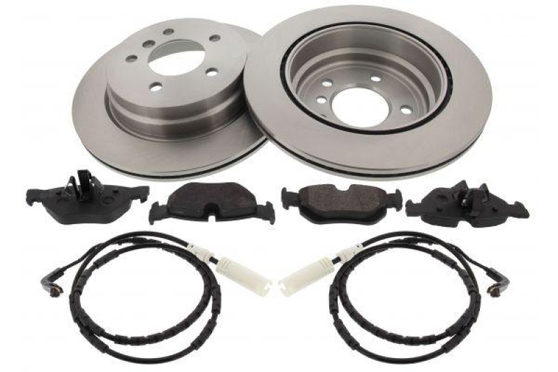 MAPCO Brake Set, disc brakes