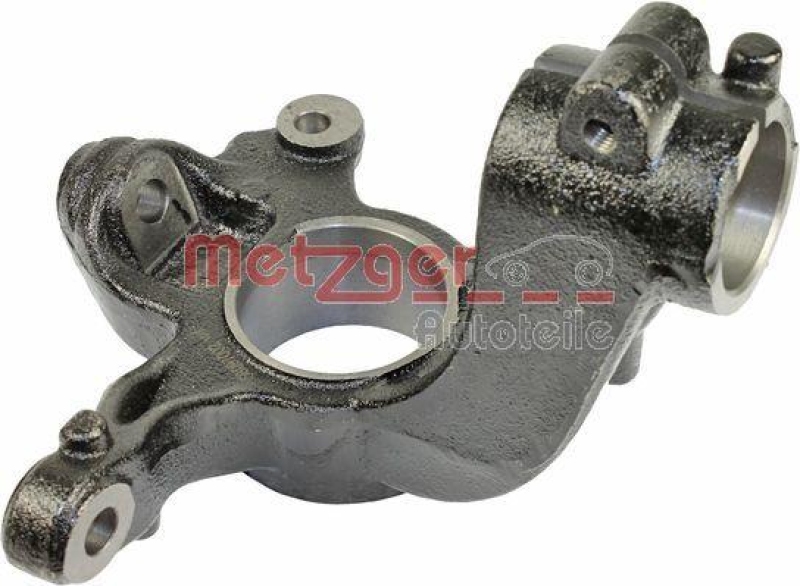 METZGER Steering Knuckle, wheel suspension GREENPARTS