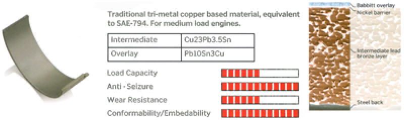 Big End Bearings