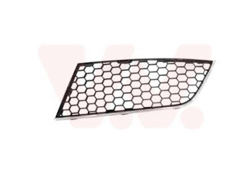 VAN WEZEL Ventilation Grille, bumper