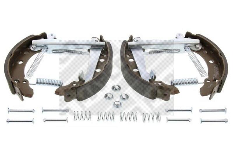 MAPCO Brake Shoe Set