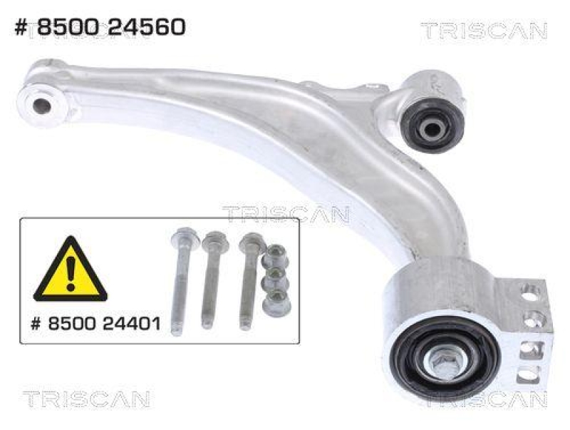 TRISCAN Track Control Arm