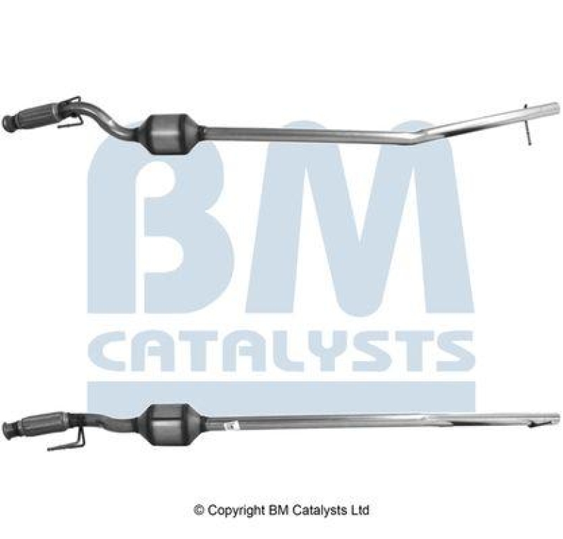 BM CATALYSTS Catalytic Converter Approved