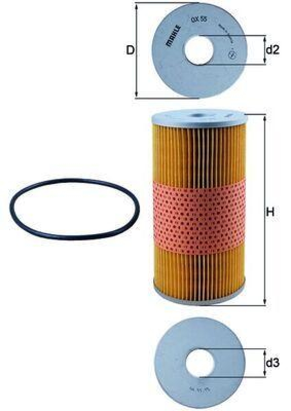 KNECHT Oil Filter