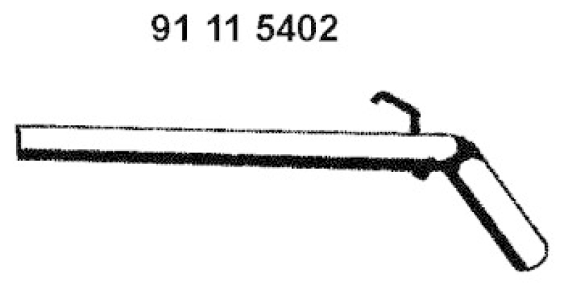 EBERSPÄCHER Exhaust Pipe