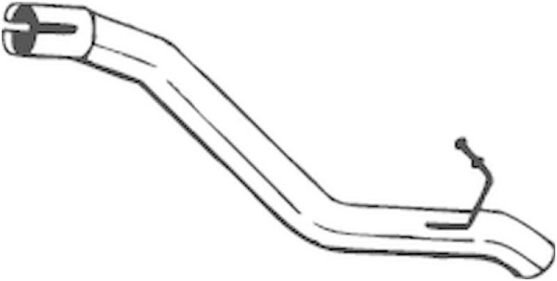 BOSAL Exhaust Pipe