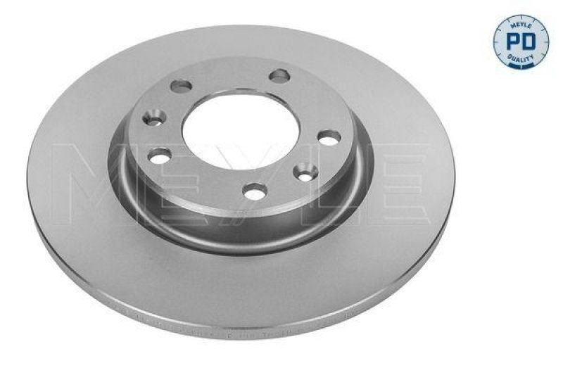 2x MEYLE Bremsscheibe MEYLE-PD: Advanced performance and design. 11-15 523 0014/PD