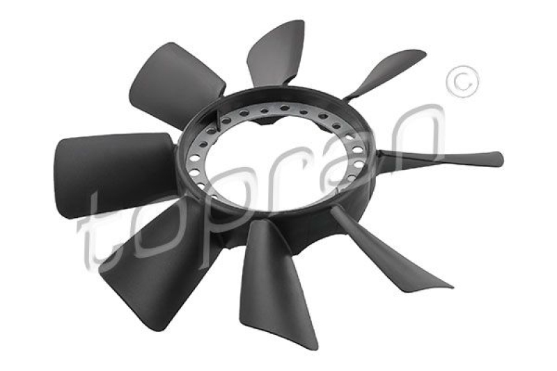 TOPRAN Fan Wheel, engine cooling