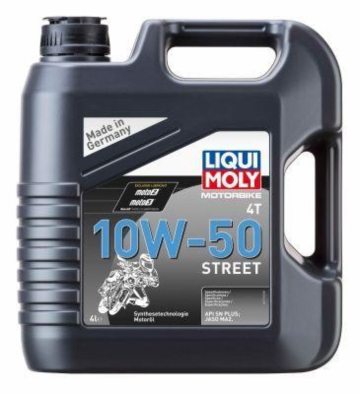 LIQUI MOLY Motorbike 4T 10 W-50 Street 5l