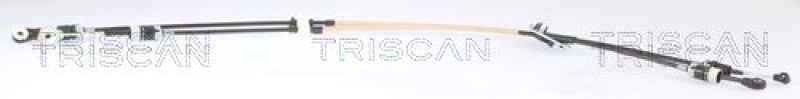 TRISCAN Cable Pull, manual transmission
