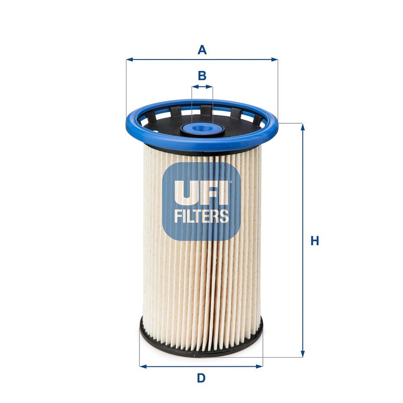 UFI Kraftstofffilter