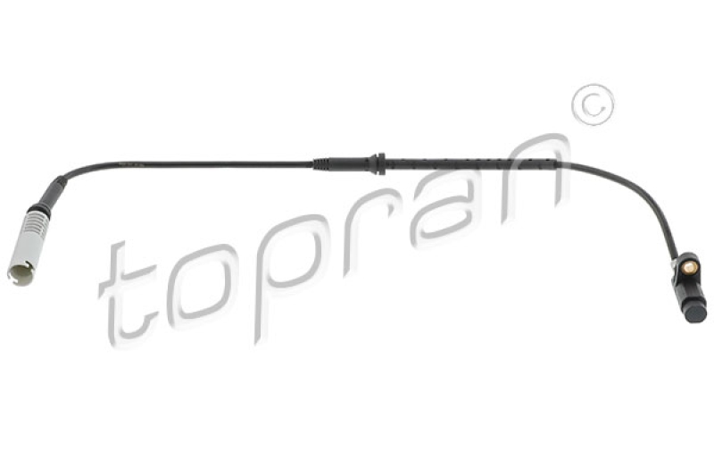TOPRAN Sensor, Raddrehzahl 501 233
