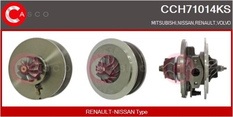 CASCO Rumpfgruppe, Lader