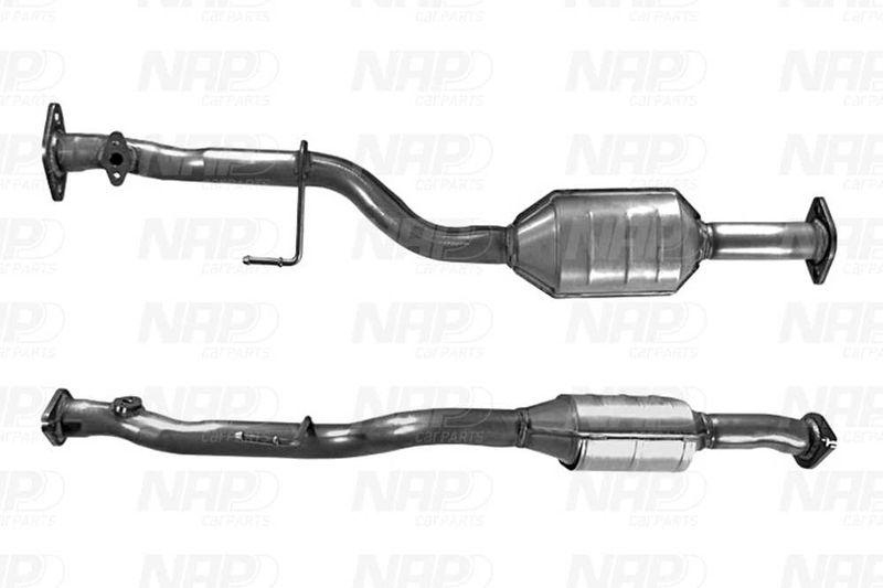NAP carPARTS Katalysator