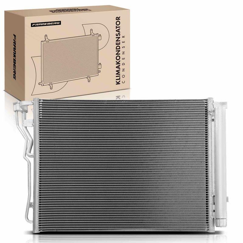 1x Frankberg Kondensator Klimaanlage 5481FB0007388