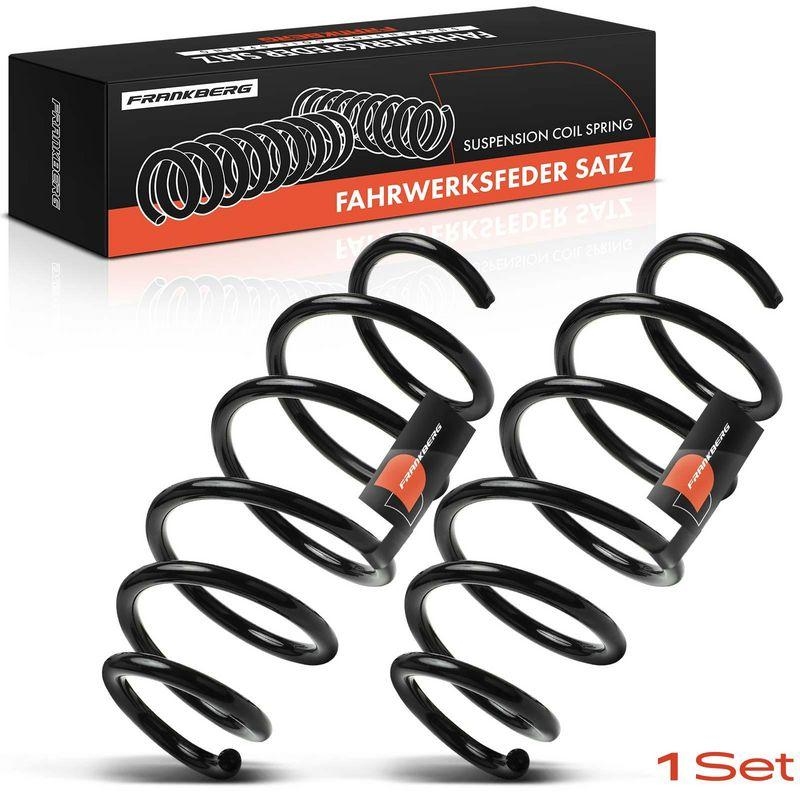 2x Frankberg Fahrwerksfeder Vorderachse 5481FB0051534