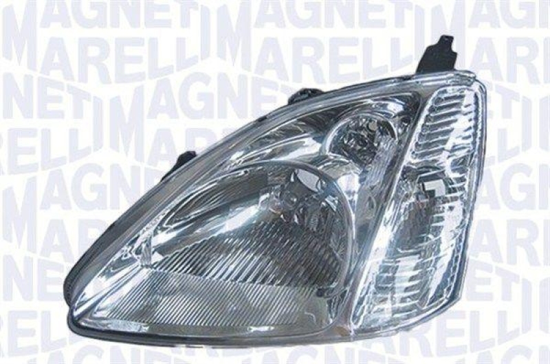 1x Magneti Marelli Hauptscheinwerfer H4 Rechts passend für Honda Civic 7 1.4 1.6
