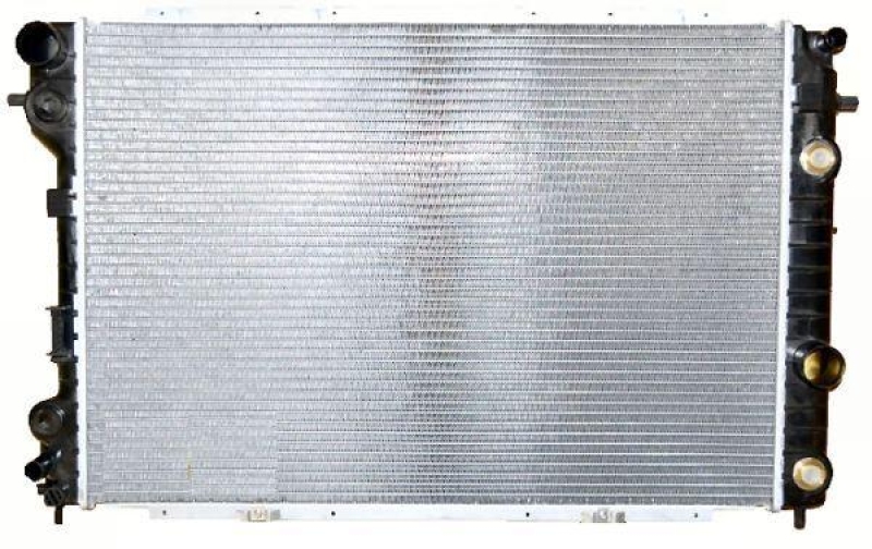 NRF Radiator, engine cooling EASY FIT