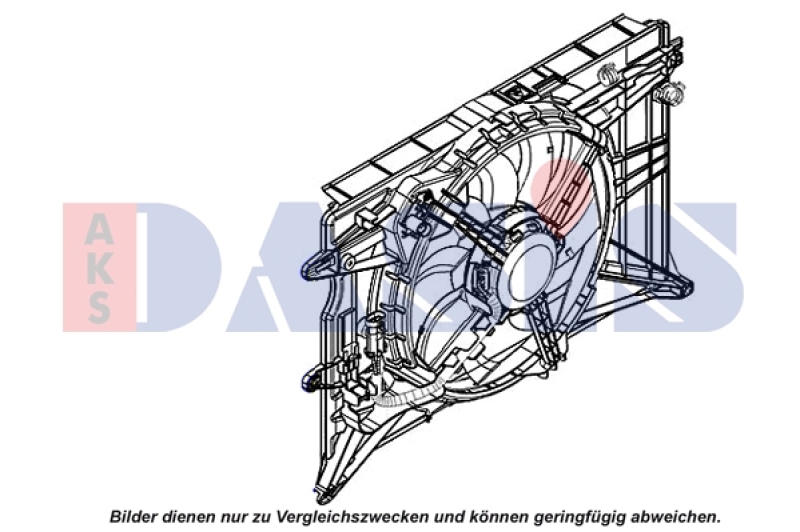 AKS DASIS Expansionsventil, Klimaanlage 840231N