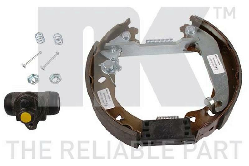 Brake Set, drum brakes