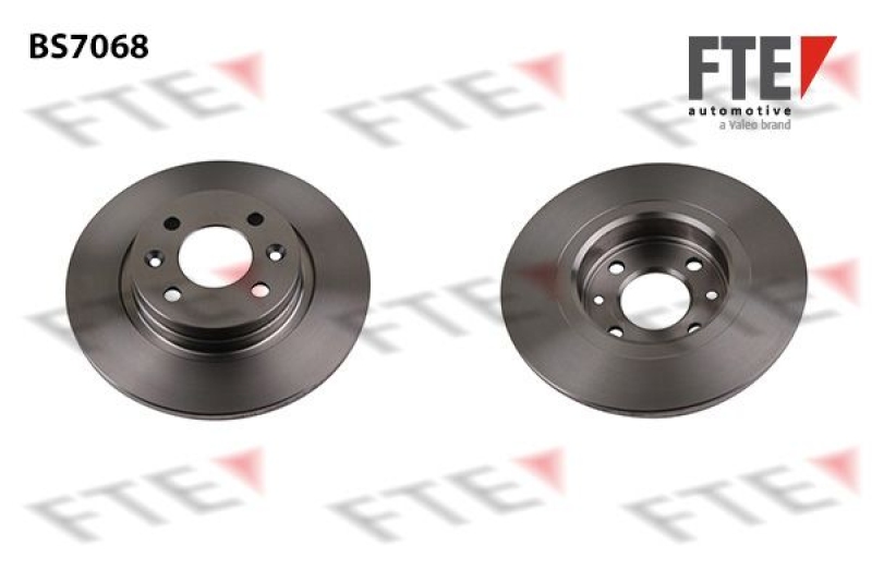 2x FTE Bremsscheibe