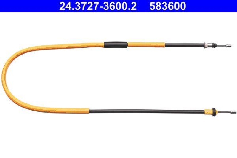 ATE Seilzug, Feststellbremse 24.3727-3600.2