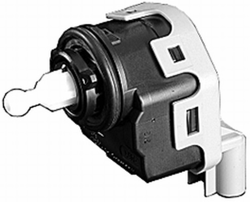 HELLA Control, headlight range adjustment