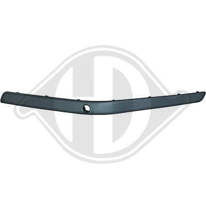 DIEDERICHS Trim/Protective Strip, bumper HD Tuning