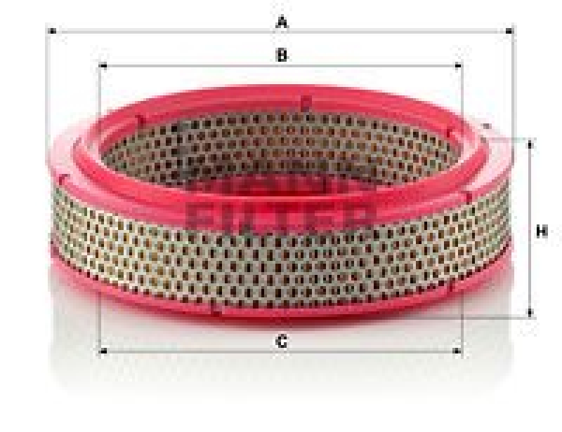 MANN-FILTER Air Filter