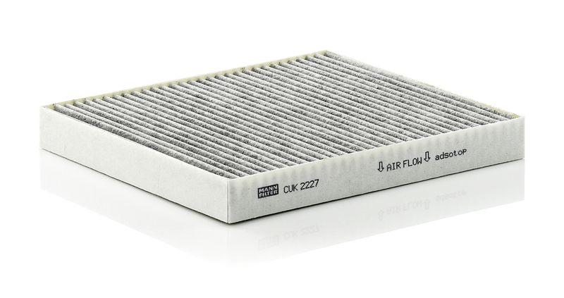 MANN-FILTER Filter, Innenraumluft CUK 2227