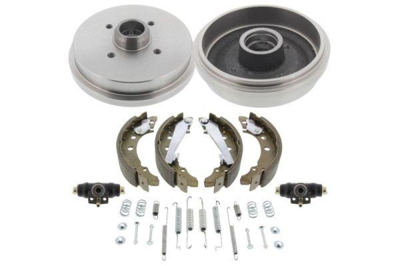 MAPCO Brake Set, drum brakes