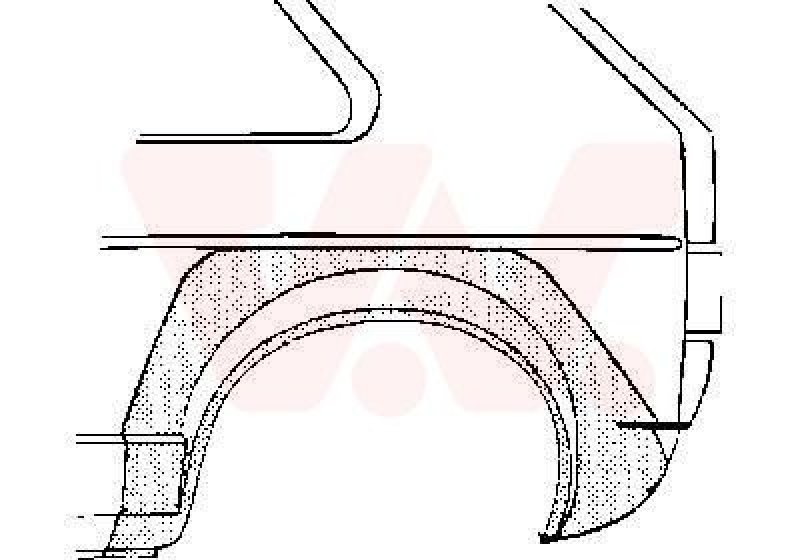VAN WEZEL Sidewall