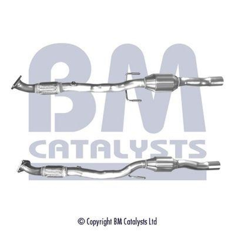 BM CATALYSTS Catalytic Converter Approved