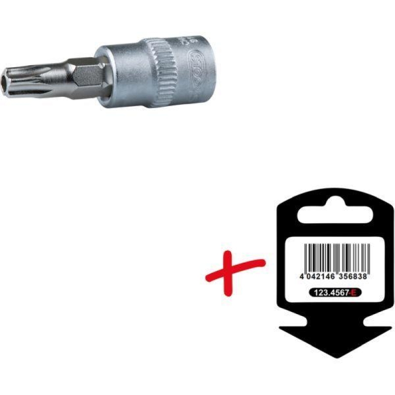 KS TOOLS Steckschl&uuml;sseleinsatz 911.3965-E