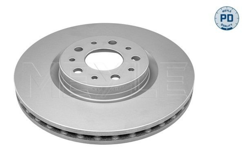 2x MEYLE Brake Disc MEYLE-PD: Advanced performance and design.