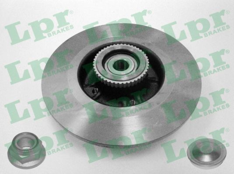 2x LPR Brake Disc LPR HUB BRAKE DISC LINE