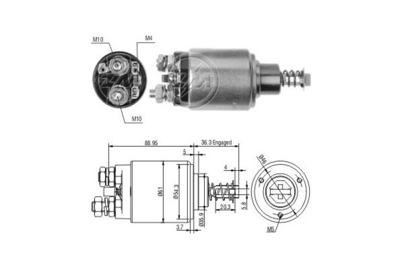 ERA Solenoid Switch, starter