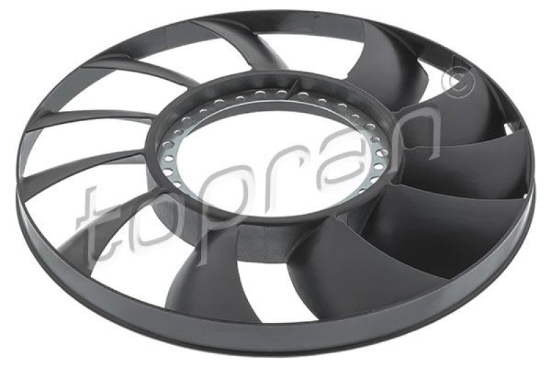 TOPRAN Fan Wheel, engine cooling