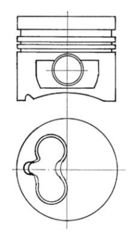 KOLBENSCHMIDT Piston