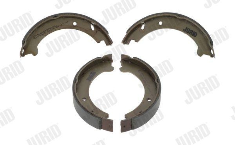JURID Brake Shoe Set, parking brake