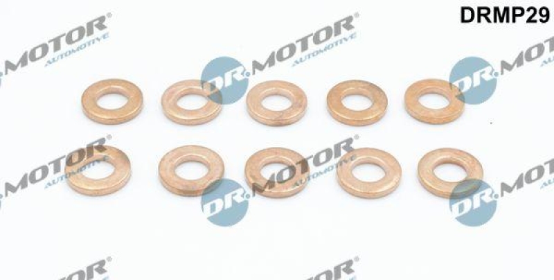 Dr.Motor Automotive Wärmeschutzscheibe, Einspritzanlage