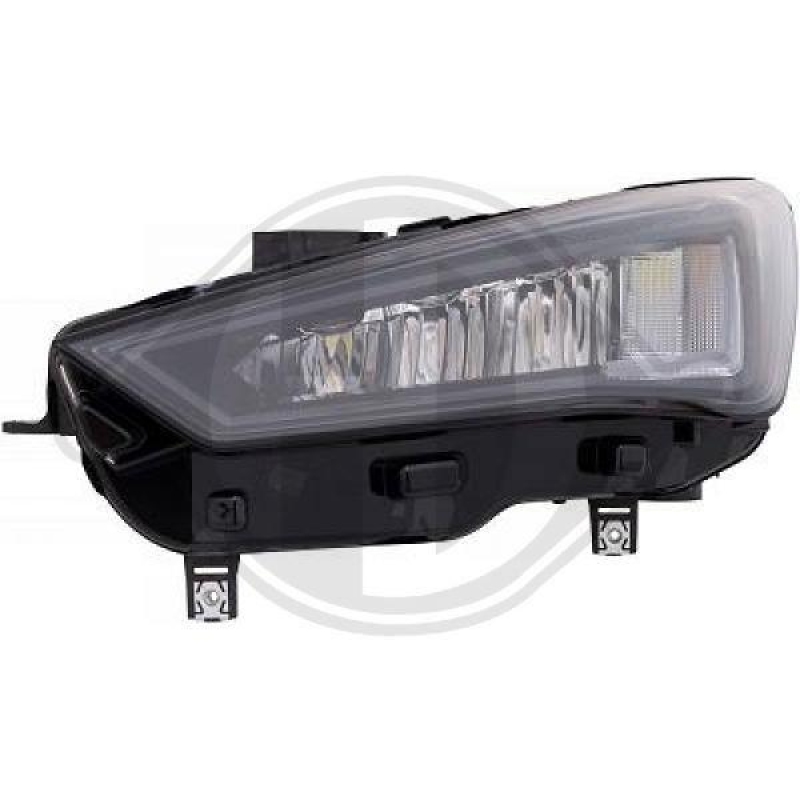 DIEDERICHS Hauptscheinwerfer HD Priority Parts 7434085