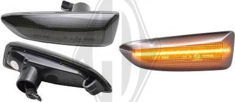 DIEDERICHS Blinkleuchte Blinker HD Tuning LID10448