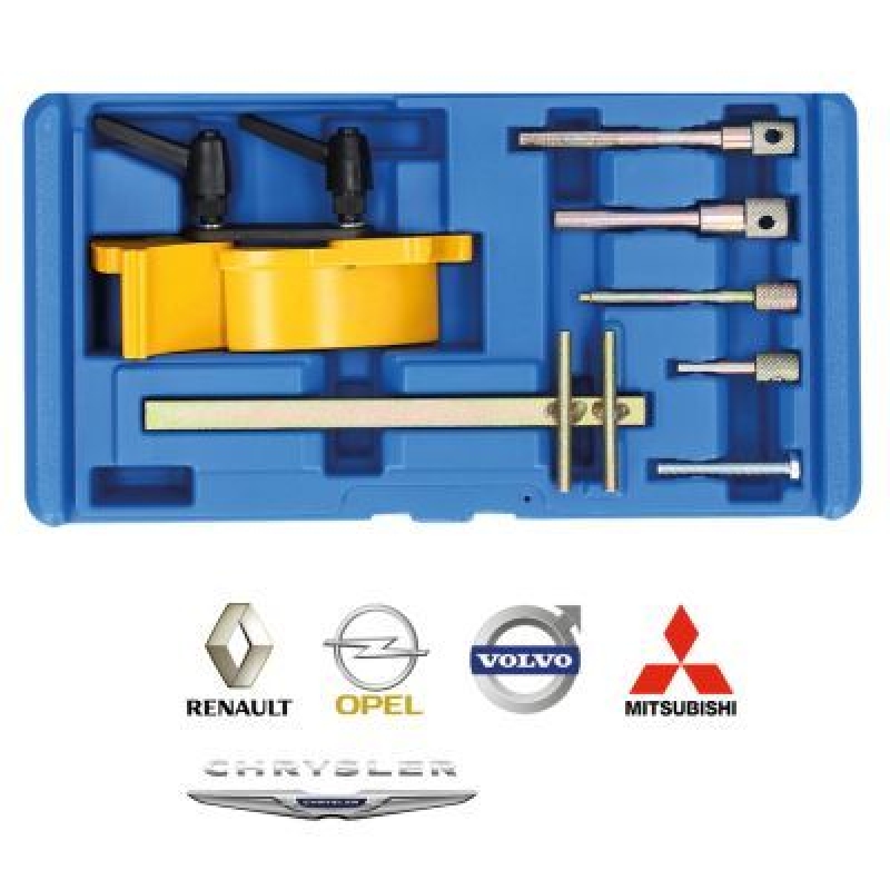 KS TOOLS Einstellwerkzeugsatz, Steuerzeiten