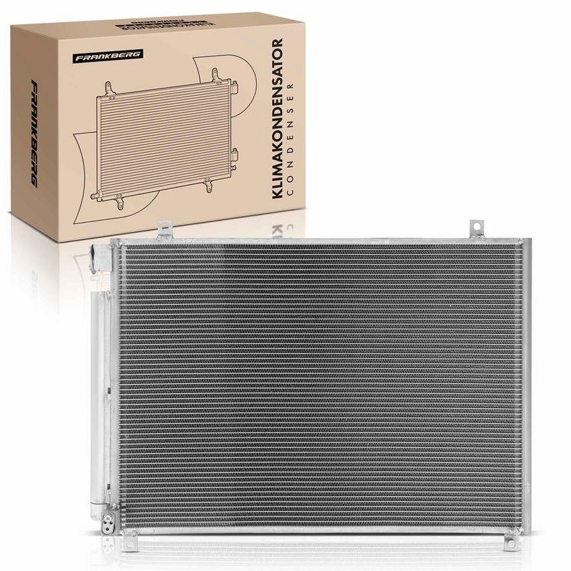 1x Frankberg Kondensator Klimaanlage 5481FB0007389