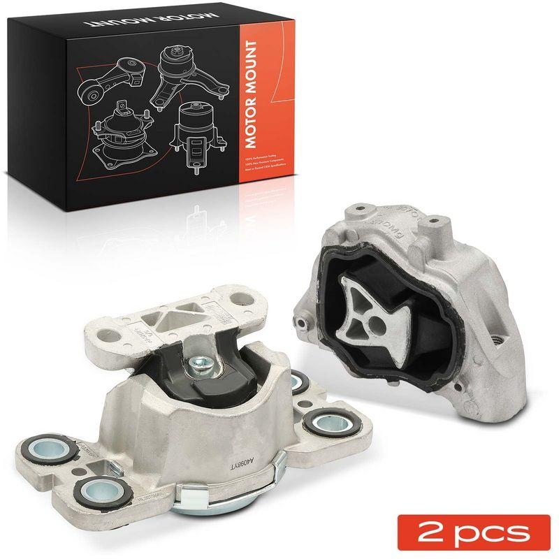 2x Frankberg Motorlager Links 5481FB0039133