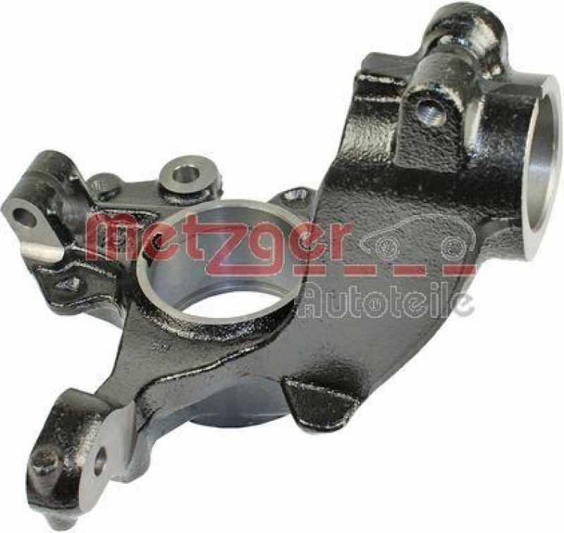 METZGER Steering Knuckle, wheel suspension