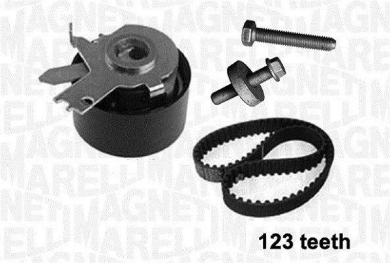 MAGNETI MARELLI Zahnriemensatz 341304730000