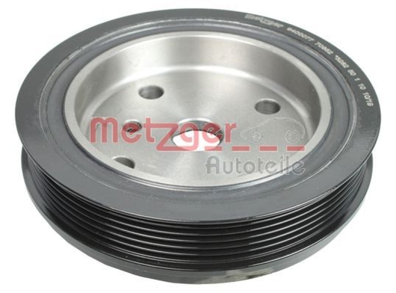 METZGER Riemenscheibe, Kurbelwelle 6400077