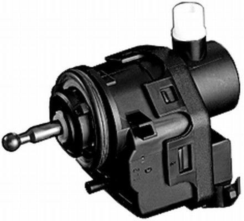 HELLA Control, headlight range adjustment